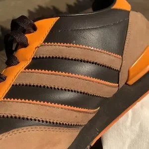 adidas | Shoes | Vintage Adidas Zxz Brown Orange Tan  display picture 2